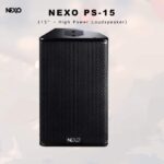 Nexo 15A Professional Active Speaker – Powerful, Deep, and Dynamic Sound for Every Event
