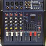 MAX 402 Professional Audio Mixer – Compact Powerhouse for Clear, Dynamic Sound