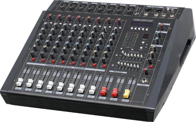 MAX 808 Professional Audio Mixer