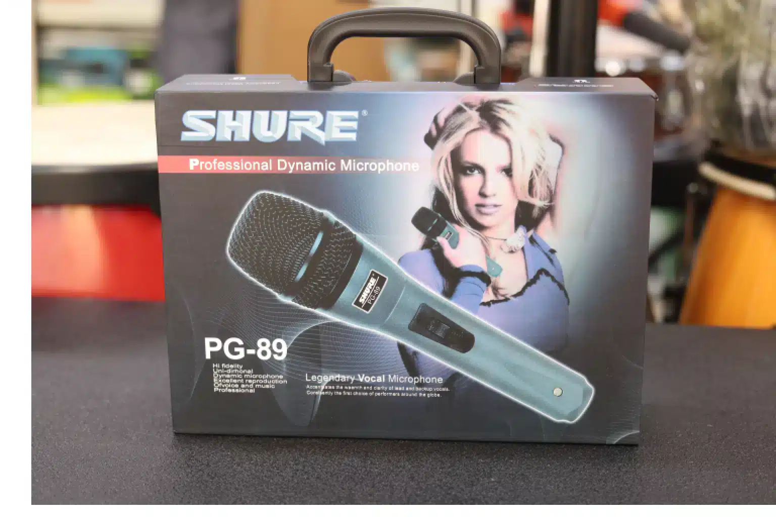 1-3 Shure PG-89 Professional Dynamic Microphone – Clear, Powerful, and Reliable Performance